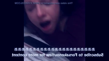 Interracial orgasm training creates domination bond for college girl (Japanese)