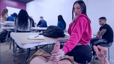 Puremature sneaks in on stepmom stepson and gets fucked