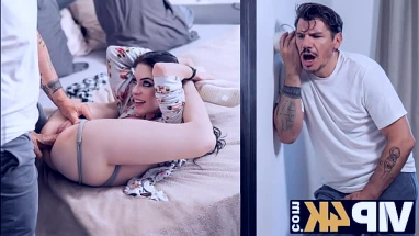 horny sluts get plowed in the workshop