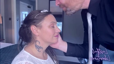 Creampie pregnant daughter in law minutes before her wedding
