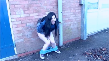 Stop pissing on my car in public