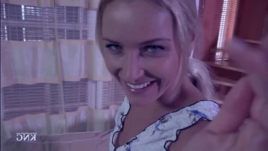 My stepmother's hairy pussy needs my big hard cock