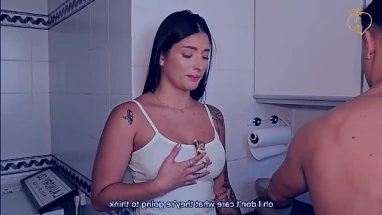 Softcore tease beautiful asian schoolgirl skirt