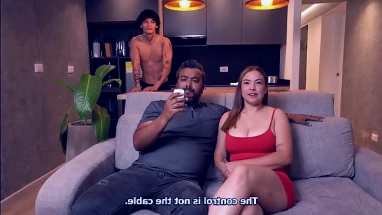 OMG! My stepmother is riding my cock while dad is at work