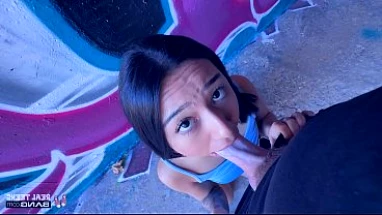 Liora Vane 18yo Mixed-Race Teen Gets Wild Outdoors In POV