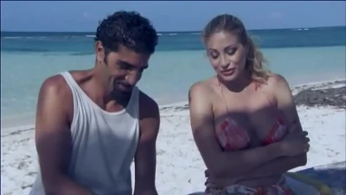 Russian sailors rest with European whores