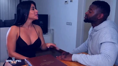 spanish girl gets fucked hard