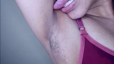 Hairy armpit fetish india Hindi speech