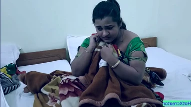 Indian hot beautiful wife sex with Impotent Husband!!