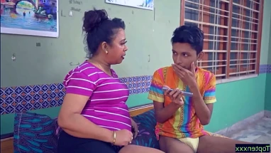 indian bengali hot boudi caught and fucked by teen taboo sex