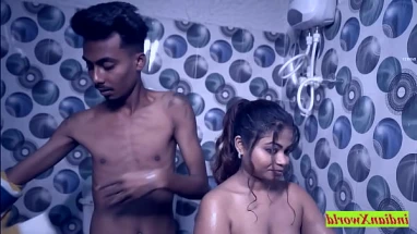 hot indian wife shweta caught fucking with lover