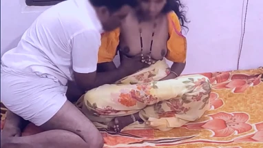 indian couple home made