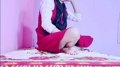 Desi girl looks amazing today