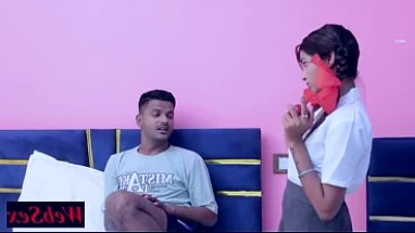 Indian Real Homemade Sex with Teen Stepsister! Indian Teen Sex