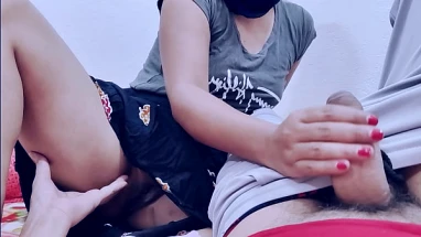 india desi girl fucking couple in the bedroom