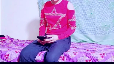 Desi girl was called to her step uncle's house and fucked
