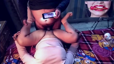 Indian bhabhi fucking hard with loud moans