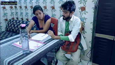 Indian beautiful Madam and student hot sex!! Latest hot sex
