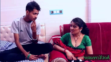 indian wife pussy and ass fucked and got creampie inside ass