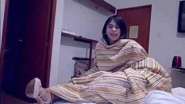 Amateur Japanese with black stockings enjoys footjob and getting toyed for orgasm. Cute Asian loves sex of cowgirl. Alice 11 OSAKAPORN