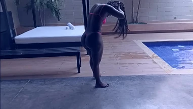 piledriving the twerking latina s