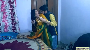indian in damat gelinin yerine komsunu karisini mikiyor