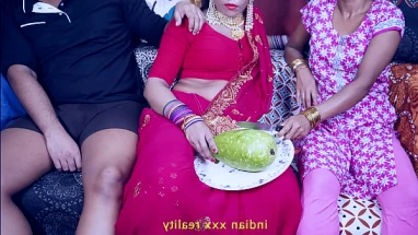 indian family need money so must fuck 2 foreigners