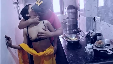 indian hot bhabhi kitchen sex