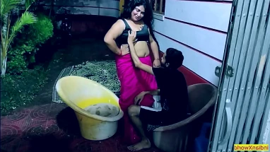 Desi XXX Super-Hot Beautiful Bhabhi Outdoor Sex!!! With Clear Audio