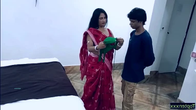 young sales boy fucking bhabhi for money with clear dirty audio