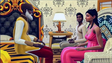 Indian wife shared with stepdad in exchange for the house - amateur Cuckold