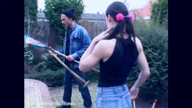 Skinny Dutch Teen Fucked Hard