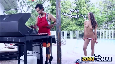 Teen Gianna Dior Fucks Her Step Dad On Day