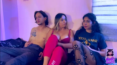 My boyfriend take advantage of my full confident and fuck my best friend in front of me
