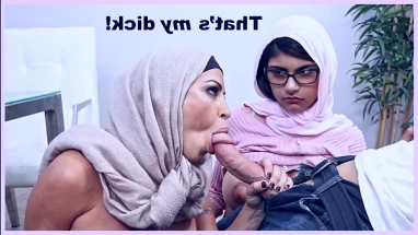 Tittyattack mia khalifa to fuck interracial