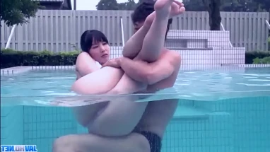 Cute asian schoolgirl enjoy yui tsubaki