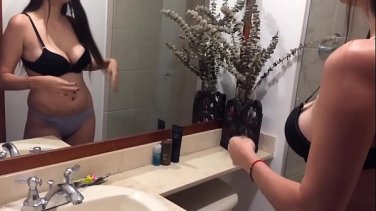 Shy teen Adria Rae takes fat cock in her virgin ass