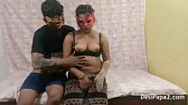 indian aunty having sex while her husband is filming