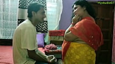 indian hot bhabhi xxx sex with innocent boy with clear audio