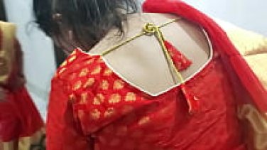 bhabi with saree red hot neighbours wife