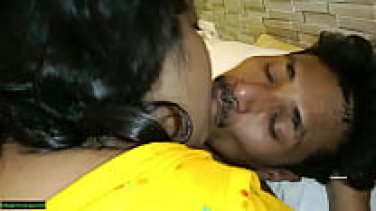 hot beautiful bhabhi long kissing and wet pussy fucking real sex