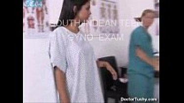 south indian teen gyno exam